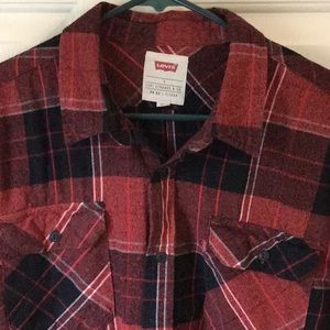 Levi’s Flannel Shirt Large